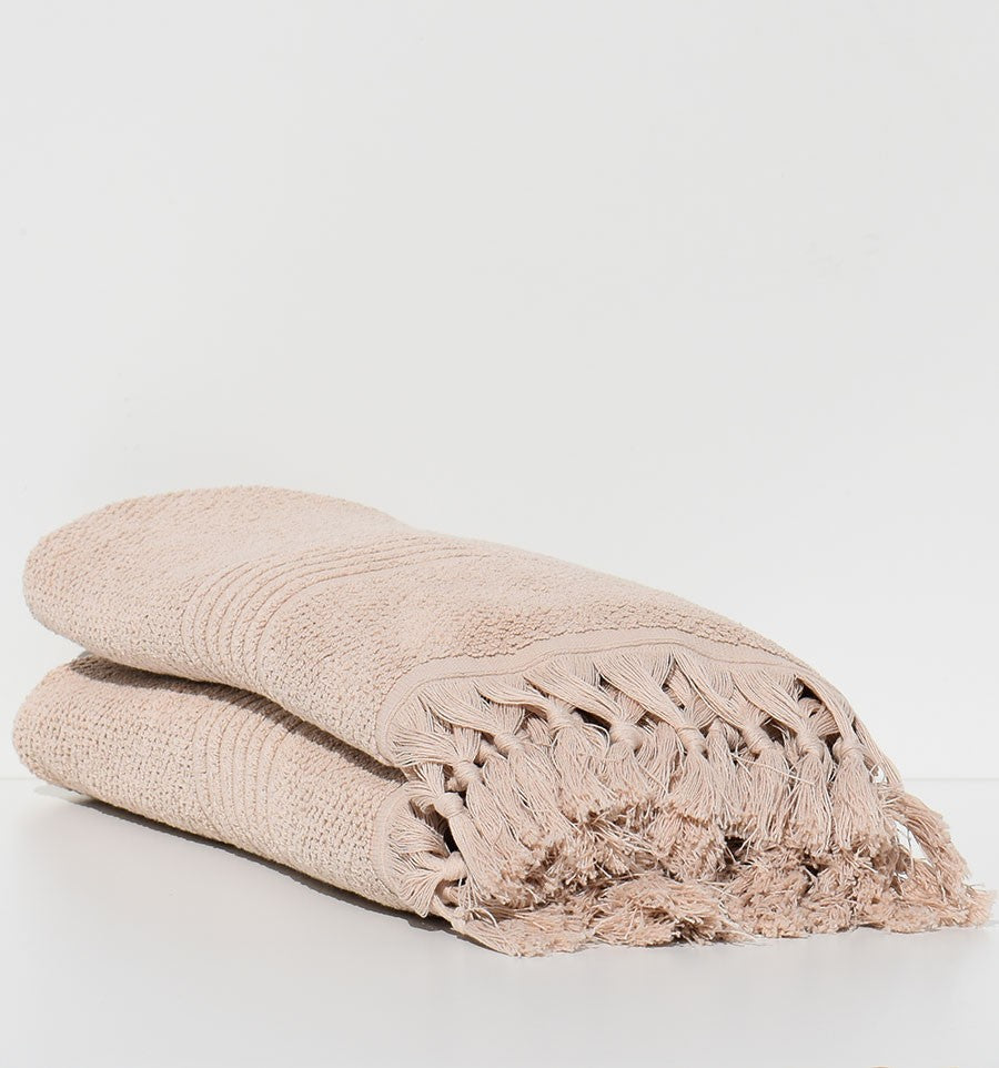 drap de bain HANNABAL beige 