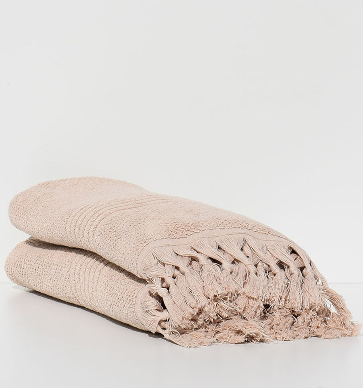 drap de bain HANNABAL beige 