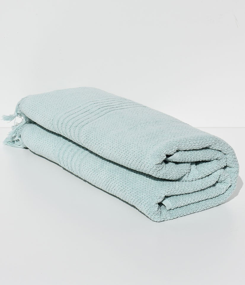 Draps  de bain  HANNABAL vert 