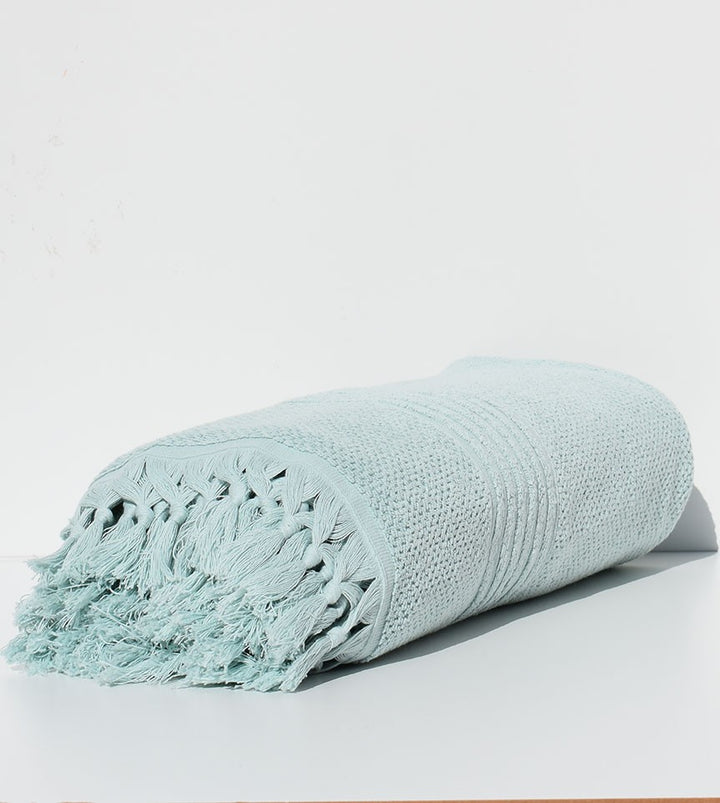 Draps  de bain  HANNABAL vert 