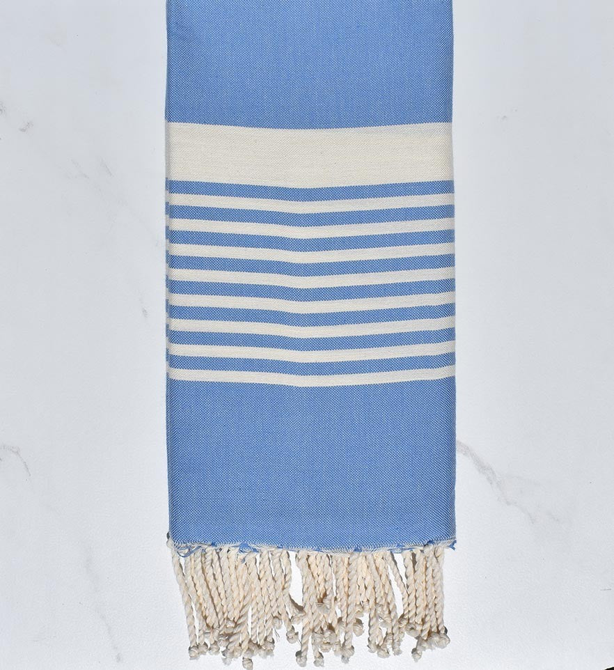 Fouta arthur bleu France 