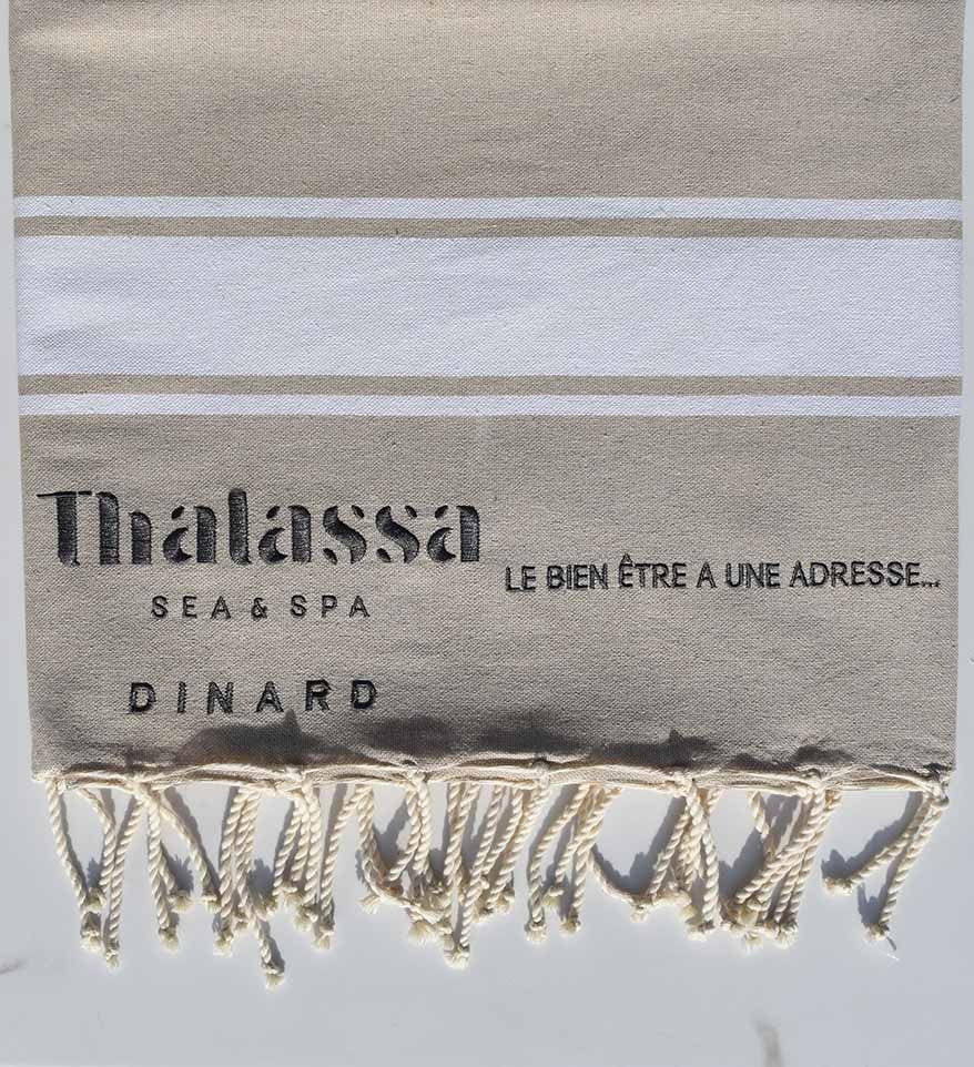 Fouta brodée Thalassa Sea & Spa 