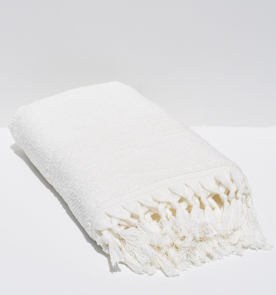 Serviette de bain  HANNABAL écru 