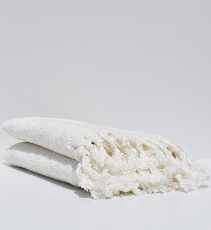 Serviette de bain  HANNABAL écru 