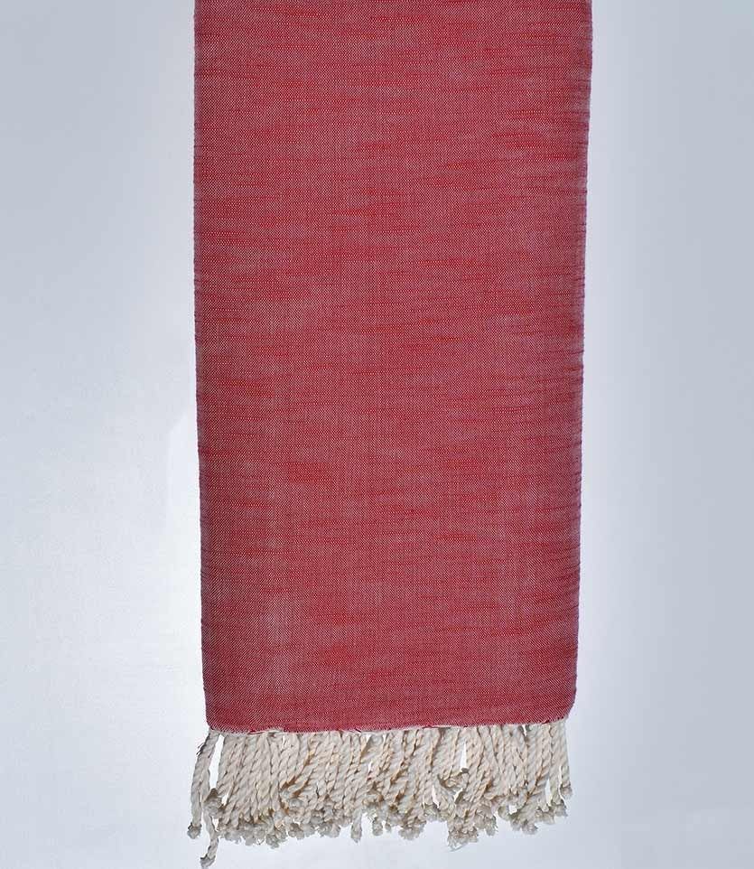 Jeté flammé violet 270*200 