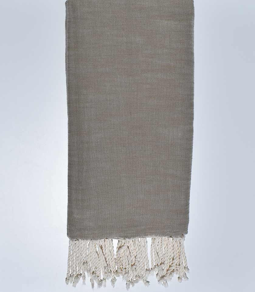 Jeté flammé violet 270*200 