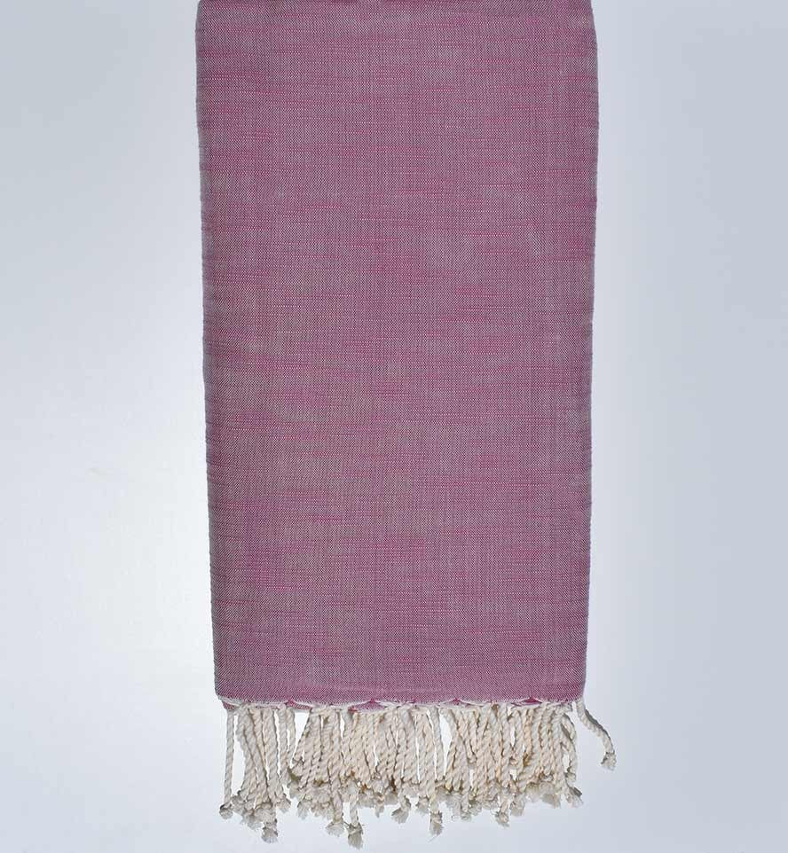 Jeté flammé violet 270*200 