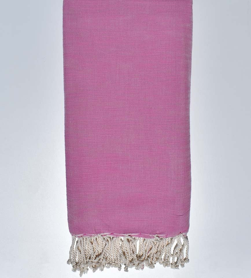 Jeté flammé violet 270*200 