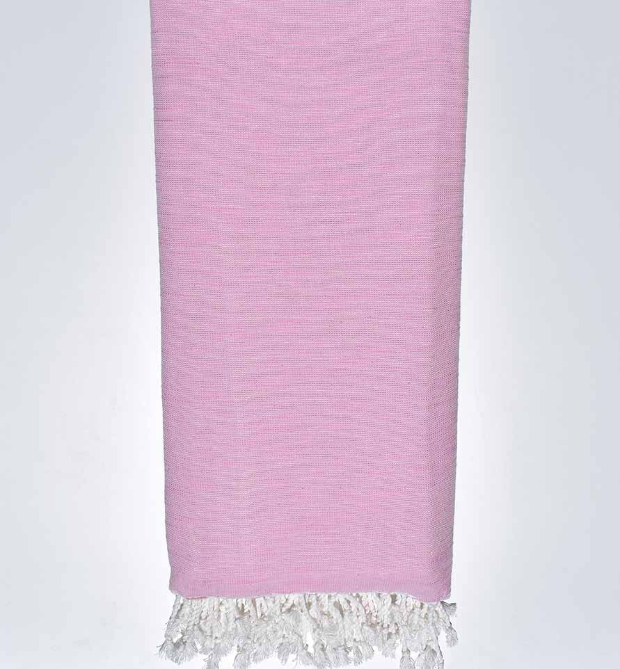 Jeté flammé violet 270*200 