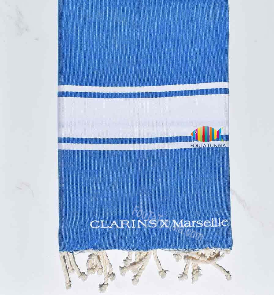 Fouta brodée CLARINS Fouta Tunisia - 1