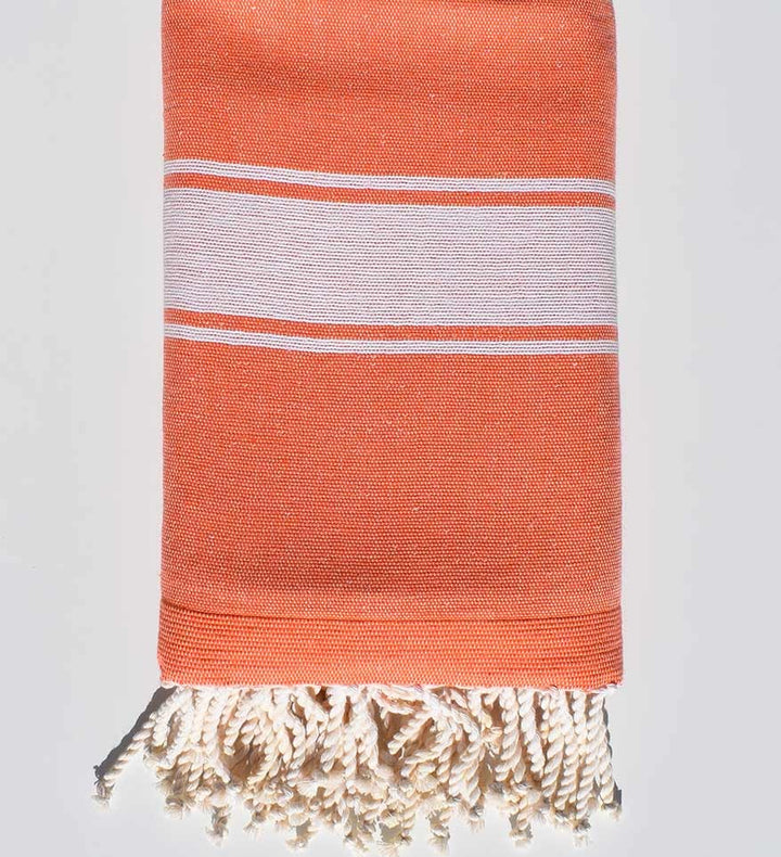 Fouta éponge corail Fouta Tunisia - 1