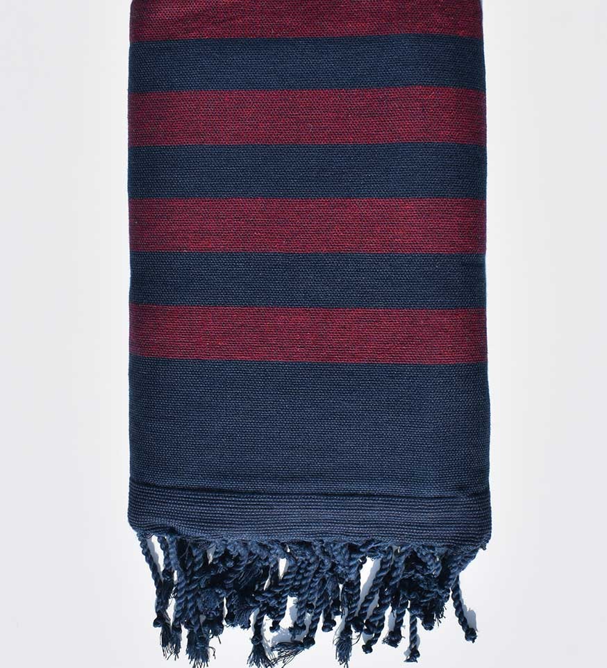 Éponge bleu nuit et pourpre  - 1