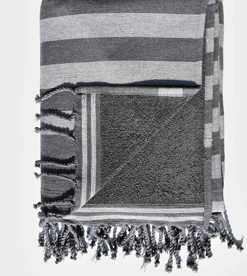 Éponge gris clair et gris moyen  - 2