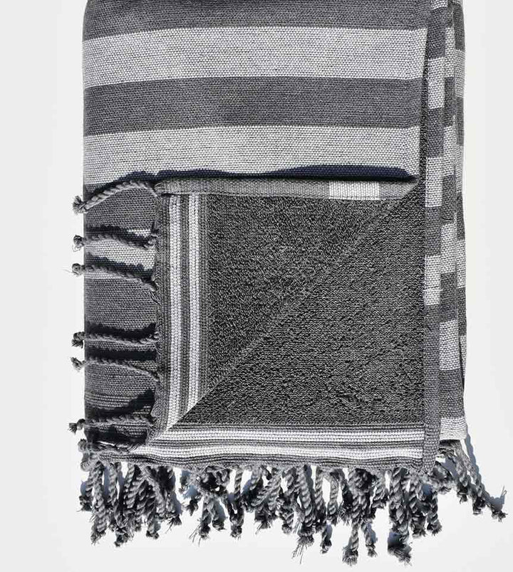 Éponge gris clair et gris moyen  - 2