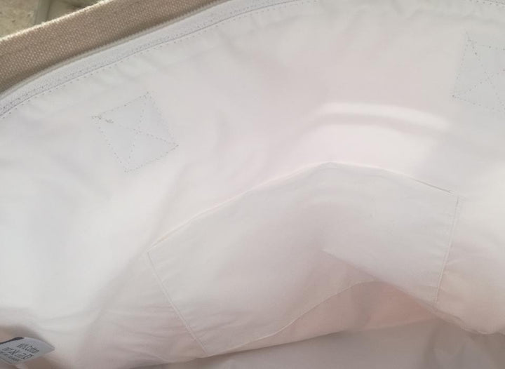 Sac de plage grège Fouta Tunisia - 2