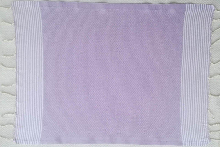 Lot de 10 serviettes de table parme Fouta Tunisia - 1