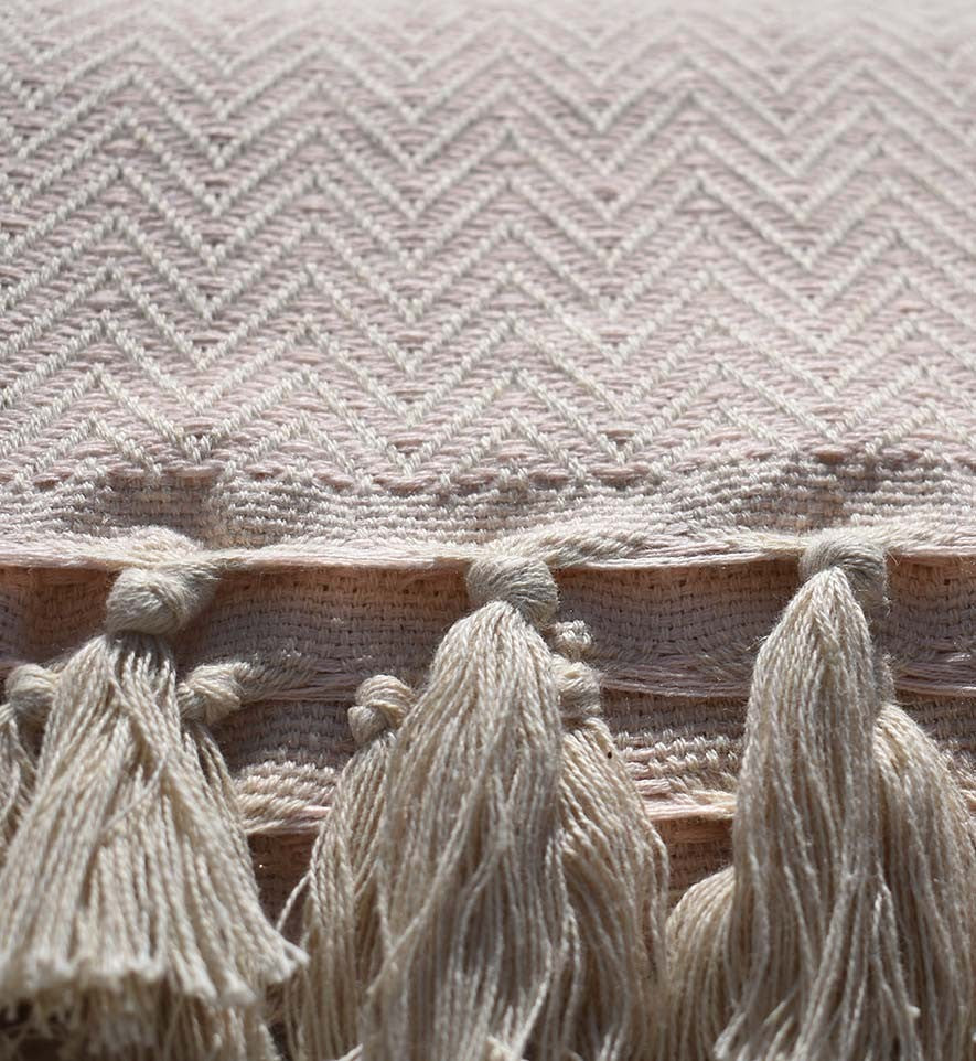 Plaid rose bébé Fouta Tunisia - 2