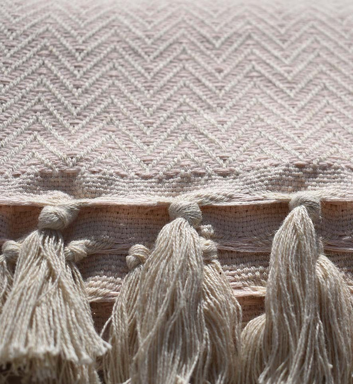 Plaid rose bébé Fouta Tunisia - 2